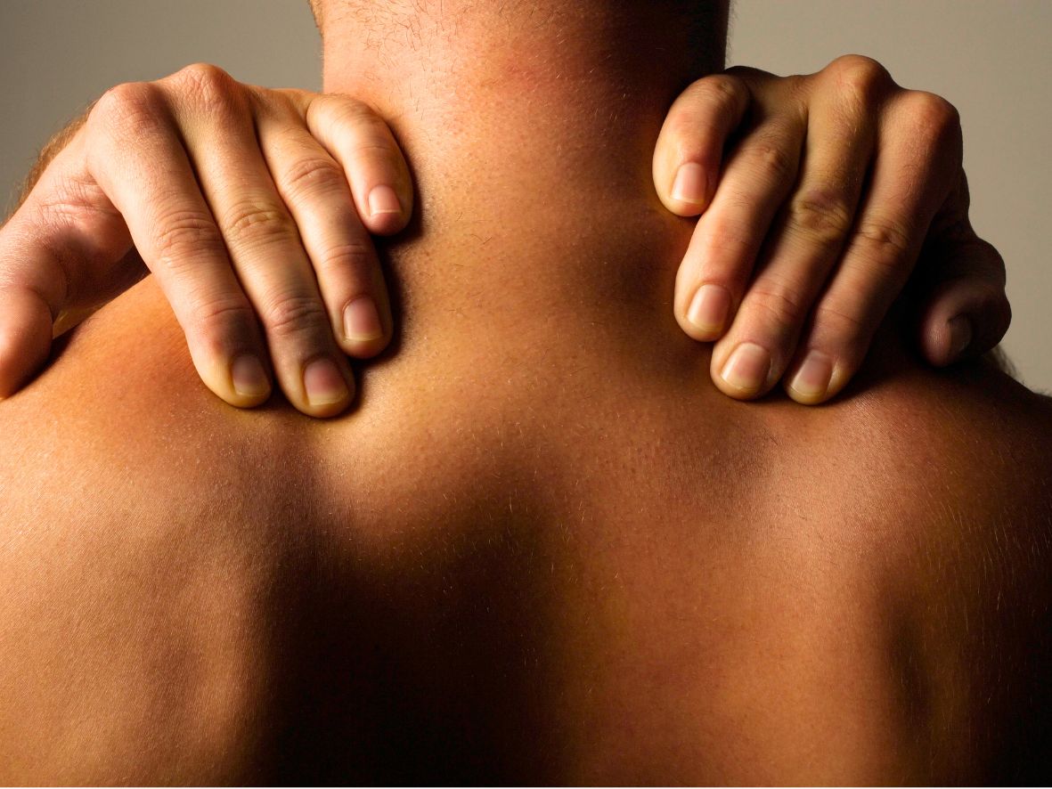 dor nas costas, arnica, gel de arnica